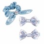 Hair Clips Disney Princess Blue Frozen Lasso Set by Disney Princess, Headbands - Ref: S05113711, Price: 7,42 €, Discount: %