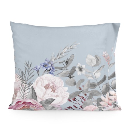 Funda de almohada HappyFriday Soft bouquet Multicolor 60 x 70 cm | Tienda24 - Global Online Shop Tienda24.eu