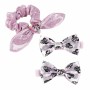 Clips para Pelo Disney Rosa Minnie Mouse Lazo Set (3 Piezas) de Disney, Diademas y cintas de pelo - Ref: S05113713, Precio: 7...