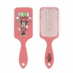 Detangling Hairbrush Disney 7,5 x 22,5 x 3,5 cm Pink Minnie Mouse by Disney, Hairbrushes - Ref: S05113721, Price: 7,89 €, Dis...