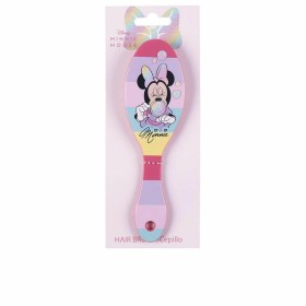 Detangling Hairbrush Disney 8 x 21 x 2,5 cm Pink Minnie Mouse by Disney, Hairbrushes - Ref: S05113724, Price: 8,11 €, Discoun...