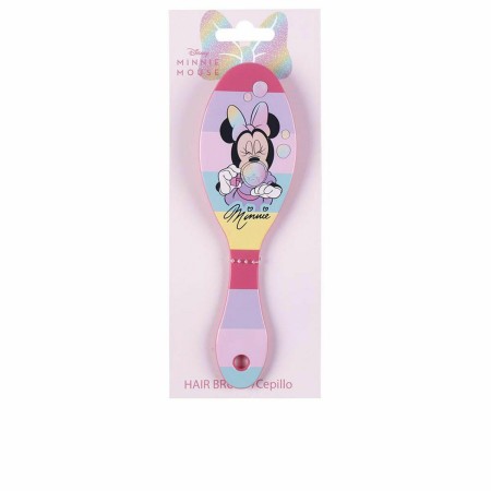 Cepillo Desenredante Disney 8 x 21 x 2,5 cm Rosa Minnie Mouse de Disney, Cepillos para el pelo - Ref: S05113724, Precio: 8,11...