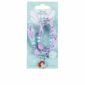 Kit di Bigiotteria Disney Princess Bisuteria Disney Lote Viola Ariel 2 Pezzi (2 Pezzi) di Disney Princess, Gioielli - Rif: S0...