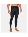 Leggings de Desporto Homem Under Armour HeatGear Preto | Tienda24 Tienda24.eu