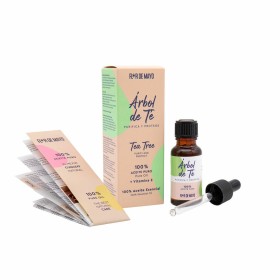 Óleo Hidratante Flor de Mayo Árvore-do-chá 20 ml de Flor de Mayo, Cuidado do cabelo e do couro cabeludo - Ref: S05115146, Pre...