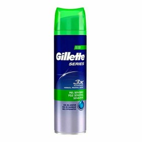 Gel de Afeitar Gillette Series Piel Sensible 200 ml de Gillette, Gominas y geles - Ref: S05115307, Precio: 5,31 €, Descuento: %