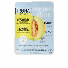 Gesichtsmaske Iroha Repairing calms and hydrates Melone (1 Stück) von Iroha, Masken - Ref: S05115323, Preis: 4,48 €, Rabatt: %