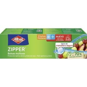 Bags Albal Multi-use 1 L 12 Units by Albal, Food Bags - Ref: S05115398, Price: 5,17 €, Discount: %