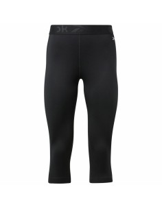 Leggings Sportivo da Donna Reebok Capri Night Nero da Reebok, Donna - Ref: S6485433, Precio: 22,68 €, Descuento: %