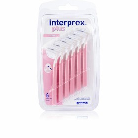 Escovas interdentais Interprox 0,6 mm Cor de Rosa (6 Unidades) de Interprox, Escova de interdentárias - Ref: S05115448, Preço...