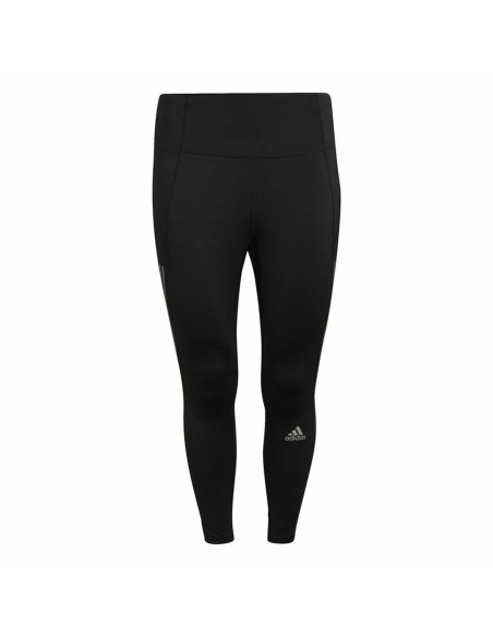 Leggings de Desporto de Mulher Adidas 7/8 Own The Run Preto | Tienda24 Tienda24.eu