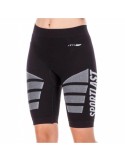 Sport leggings for Women Medilast Black | Tienda24 Tienda24.eu