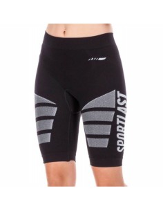 Sport leggings for Women Frama Black | Tienda24 Tienda24.eu