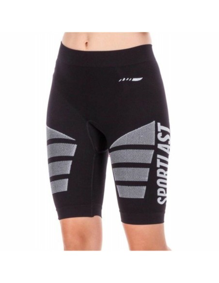 Leggings de Desporto de Mulher Medilast Preto | Tienda24 Tienda24.eu