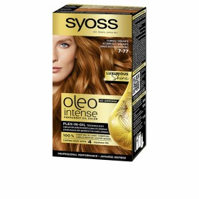 Permanent Dye Syoss Oleo Intense Ammonia-free Nº 7-77 Burning Copper by Syoss, Permanent Colour - Ref: S05116273, Price: 7,51...