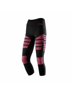 Short de Sport pour Femme Champion Noir | Tienda24 Tienda24.eu