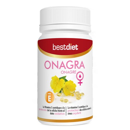 Onagra Best Diet Onagra Onagra 30 Unidades de Best Diet, Onagra - Ref: S05116897, Preço: 5,62 €, Desconto: %