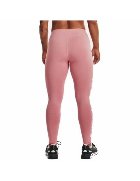 Leggings de Desporto de Mulher Under Armour Favorite Cor de Rosa | Tienda24 Tienda24.eu