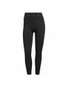 Sporthose Damen Adidas Aeroknit Schwarz | Tienda24 Tienda24.eu