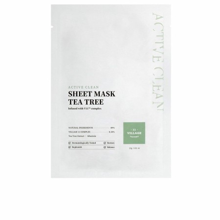 Máscara Facial Village 11 Factory Active Clean Tea Tree 23 g | Tienda24 - Global Online Shop Tienda24.eu