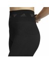 Sport leggings for Women Adidas Aeroknit Black | Tienda24 Tienda24.eu