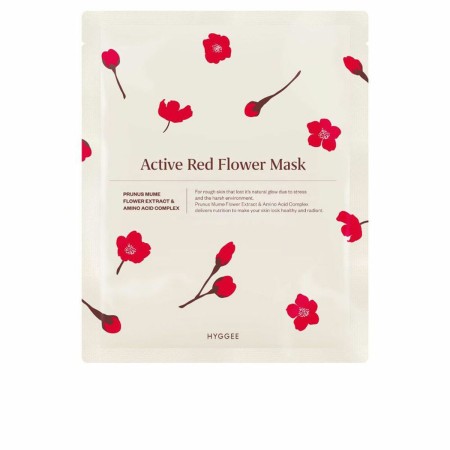 Maschera Viso HYGGEE Active Red 35 ml di HYGGEE, Maschere - Rif: S05117092, Prezzo: 5,76 €, Sconto: %