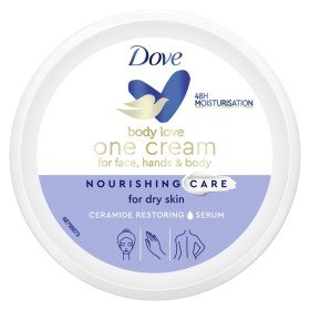 Körpercreme Dove Body Love 250 ml von Dove, Feuchtigkeitscremes - Ref: S05117167, Preis: 6,05 €, Rabatt: %