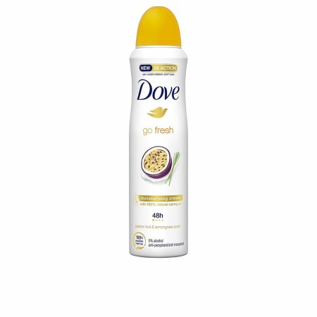 Desodorizante em Spray Dove Go Fresh Limão Maracujá 200 ml de Dove, Desodorizantes - Ref: S05117175, Preço: 5,22 €, Desconto: %