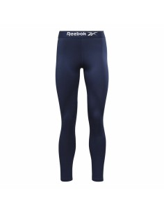 Leggings Sportivo da Donna Reebok Workout Ready Blu Marino da Reebok, Donna - Ref: S6485457, Precio: 26,77 €, Descuento: %