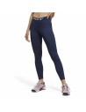 Sporthose Damen Reebok Workout Ready Marineblau | Tienda24 Tienda24.eu