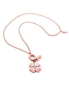 Ladies' Necklace Pandora SPARKLING WISHBONE HEART | Tienda24 Tienda24.eu