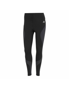 Lange Sporthose Adidas Weiß Damen Schwarz | Tienda24 Tienda24.eu