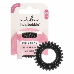 Rubber Hair Bands Invisibobble Original Black (3 Units) by Invisibobble, Ponytail Holders - Ref: S05117453, Price: 7,83 €, Di...