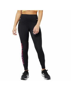 Long Sports Trousers Adidas Brand Love 7/8 Black Lady | Tienda24 Tienda24.eu