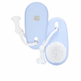 Brosse nettoyante visage Ilū Bamboon Bleu Oblongue de Ilū, Nettoyants et exfoliants - Réf : S05118077, Prix : 6,78 €, Remise : %