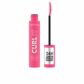 Mascara pour cils Catrice Curl It Nº 010 Deep Black 11 ml de Catrice, Mascaras - Réf : S05118090, Prix : 7,27 €, Remise : %