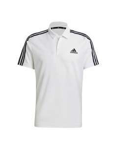 Polo de Manga Corta Hombre Asics Court Blanco | Tienda24 Tienda24.eu