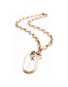 Collier Femme Emporio Armani EG3555221 | Tienda24 Tienda24.eu