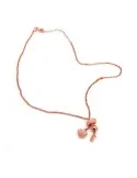 Ladies'Necklace Folli Follie 3N1T024RS (30 cm) | Tienda24 Tienda24.eu