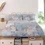 Top sheet HappyFriday Soft bouquet Multicolour 160 x 270 cm by HappyFriday, Sheets and pillowcases - Ref: D1609540, Price: 28...