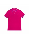 Polo à manches courtes homme Lotto Reed Fuchsia | Tienda24 Tienda24.eu