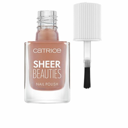 Verniz de unhas Catrice Sheer Beauties Nº 060 Love You Latte 10,5 ml de Catrice, Vernizes - Ref: S05118156, Preço: 6,33 €, De...