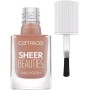 Nail polish Catrice Sheer Beauties Nº 060 Love You Latte 10,5 ml by Catrice, Polish - Ref: S05118156, Price: 6,33 €, Discount: %