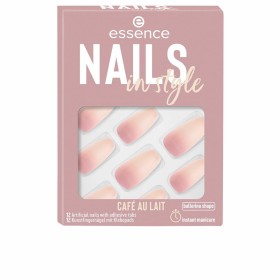 False nails Essence Nails In Style Self-adhesives Reusable Nº 17 You're marbellous (12 Units) | Tienda24 - Global Online Shop Tienda24.eu