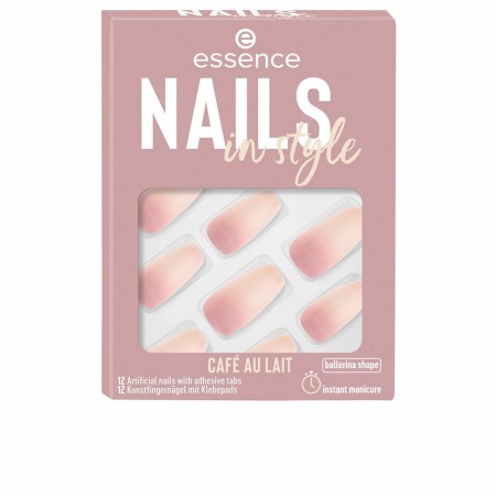 Faux ongles Essence Nails In Style Autocollants Réutilisable Nº 16 Café au lait (12 Unités) | Tienda24 - Global Online Shop Tienda24.eu