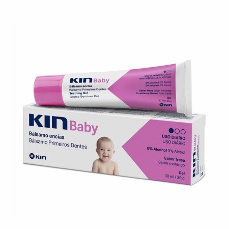 Bálsamo para encías Kin Kin Baby 30 ml de Kin, Cuidado dental infantil - Ref: S05118663, Precio: 7,83 €, Descuento: %