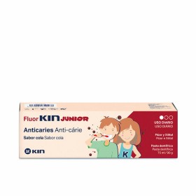 Toothpaste Kin Fluorkin Junior 75 ml by Kin, Toothpastes - Ref: S05118664, Price: 6,32 €, Discount: %