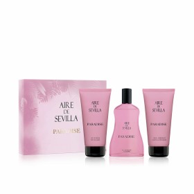 Conjunto de Perfume Mulher Aire Sevilla EDT Paradise 3 Peças de Aire Sevilla, Conjuntos - Ref: S05119281, Preço: 17,77 €, Des...