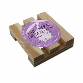 Soap dish Matarrania Jabonera Madera Wood by Matarrania, Stands and dispensers - Ref: S05120058, Price: 6,78 €, Discount: %