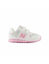 Chaussures de Sport pour Enfants New Balance 500 Hook Loop Blanc | Tienda24 Tienda24.eu